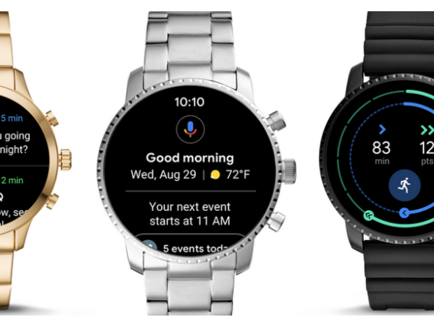 New Wear OS update rolling out from Google tries to make smartwatches feel brand new