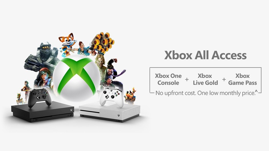 what is xbox all access