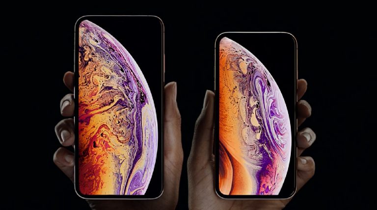 iPhone XS sales