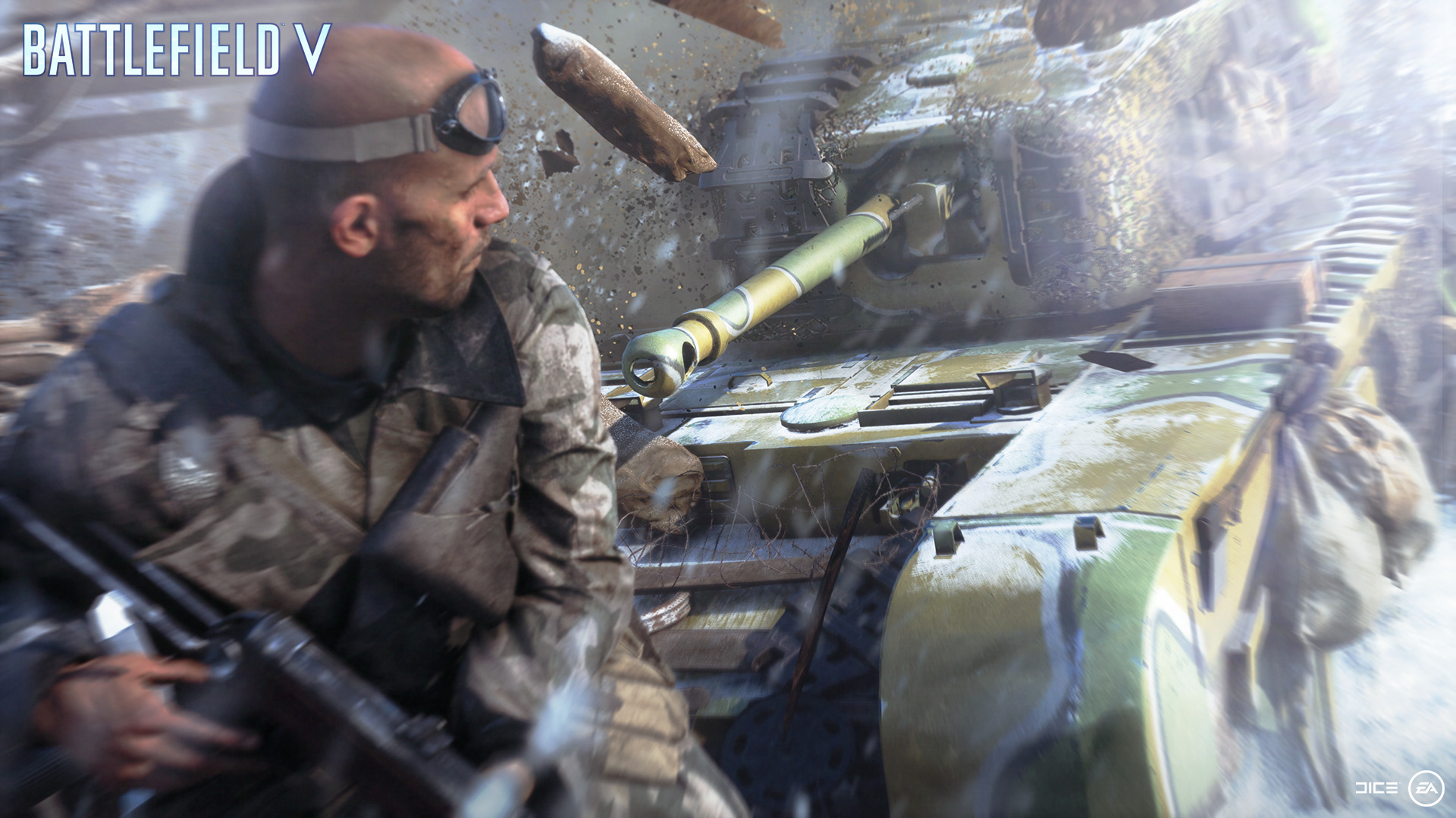 Saiba sobre o modo multiplayer no Battlefield V - Um site oficial EA