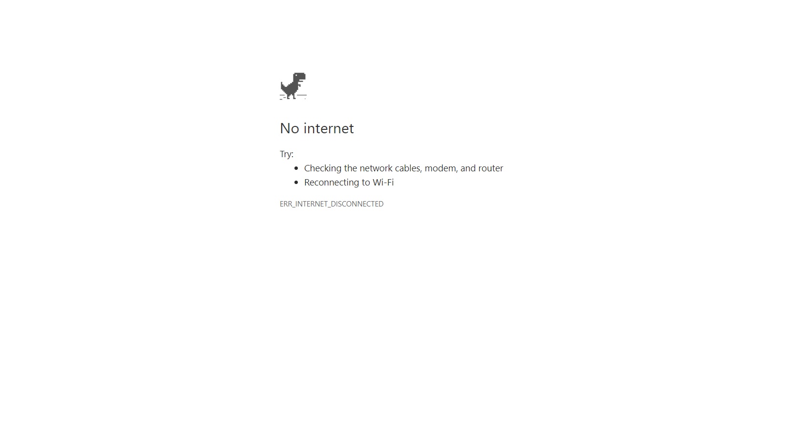Easter egg' do dinossauro no Chrome ganha edição de aniversário - Olhar Digital