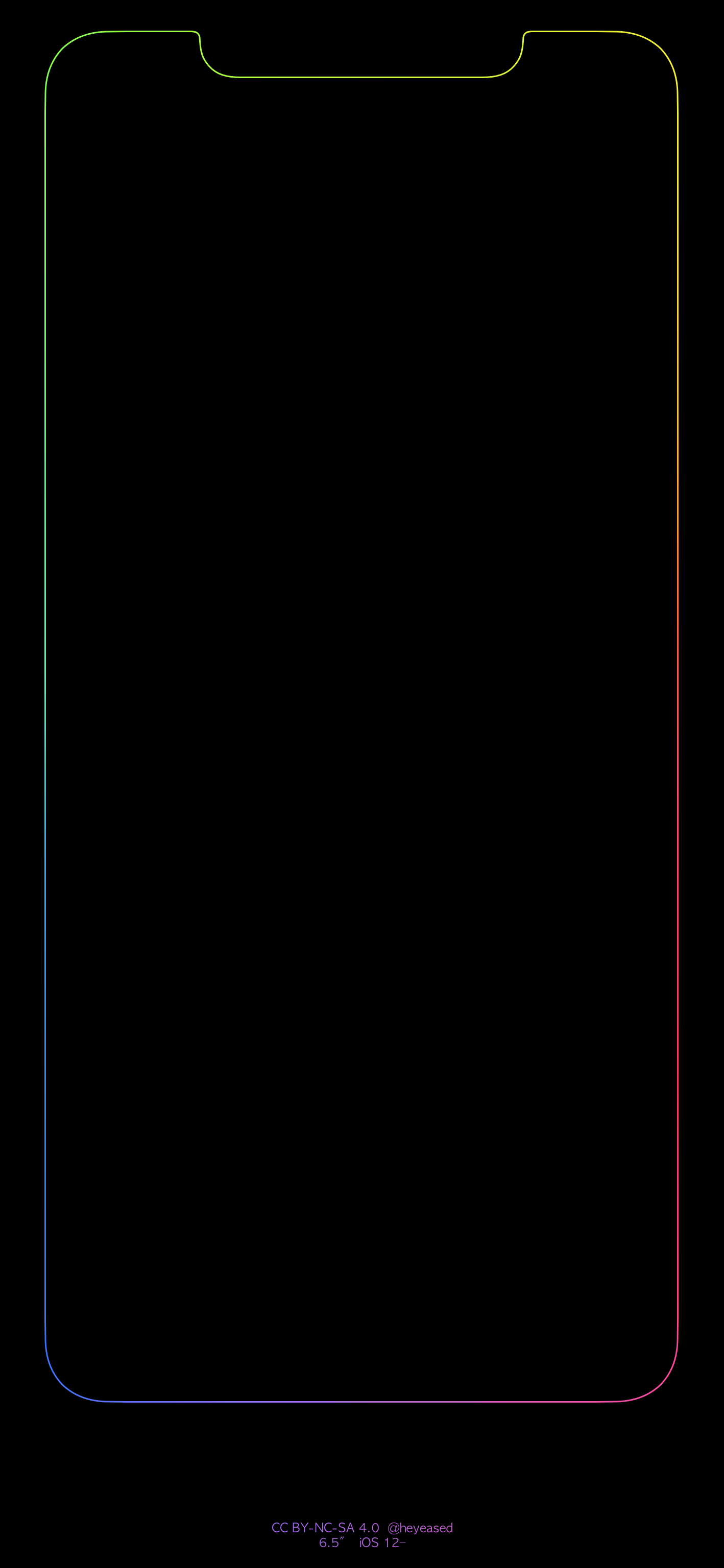 The X blue, black, border, edge, iphonex, thex, HD phone wallpaper | Peakpx