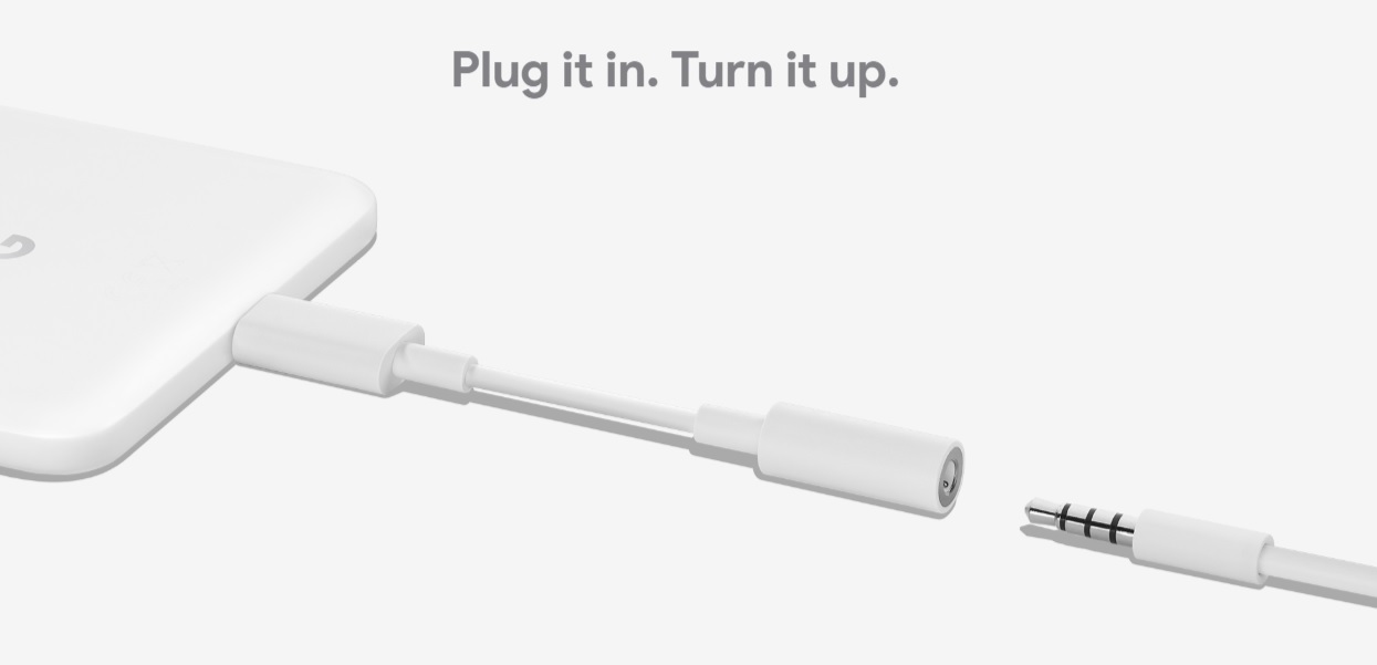 Google updated its USB C headphone adapter just in time for the