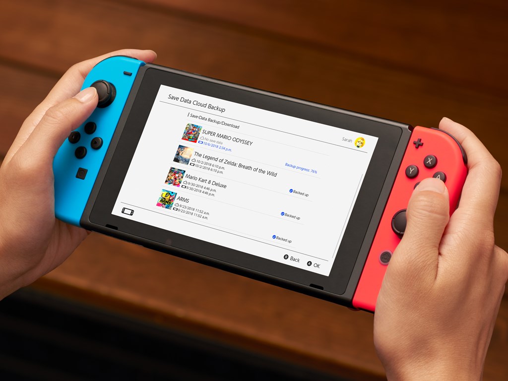 The new Nintendo Switch with better battery life is finally available