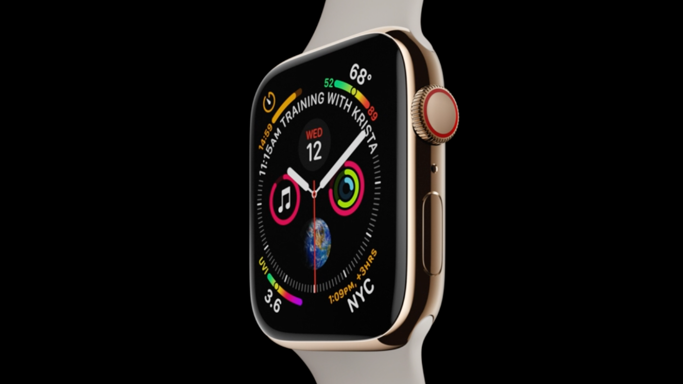 Apple announces Watch Series 4, complete with a larger display and new  design