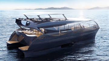 solar impact yacht