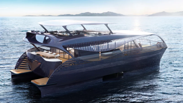 solar impact yacht