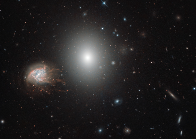 Gorgeous New Hubble Photo Shows Hundreds Of Galaxies Ready To Be Explored Bgr