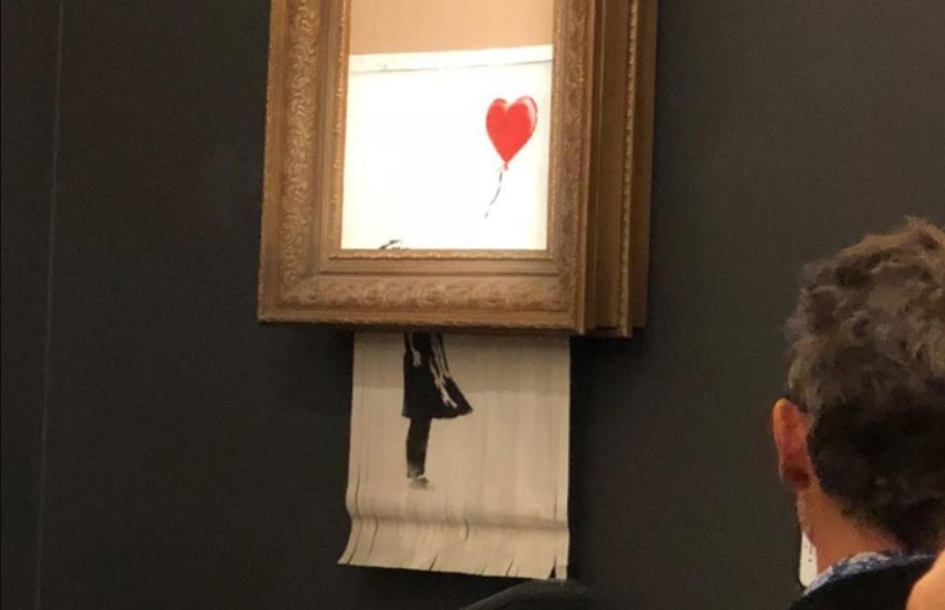 Banksy's Shredded Painting Stunt Shouldn't Be A Meme, And Here's The Proof