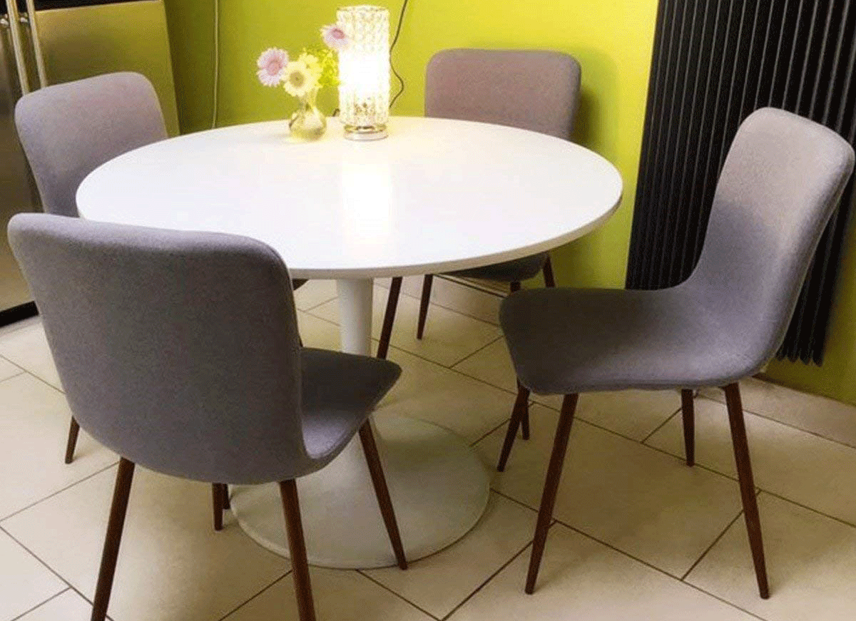 surprisingly great dining chairs are on sale on amazon right