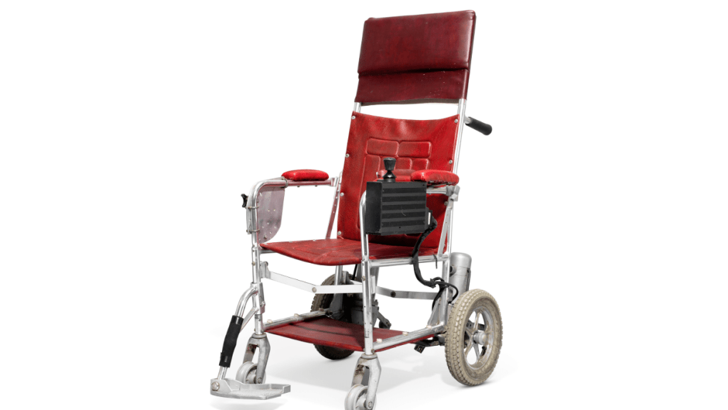 hawking wheelchair
