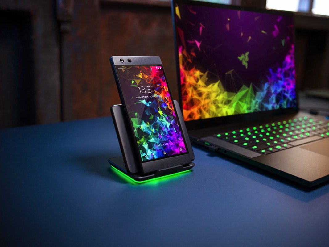 Razer's brand new gaming phone costs just as much as the Pixel 3