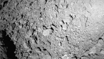 Ryugu Asteroid Photo