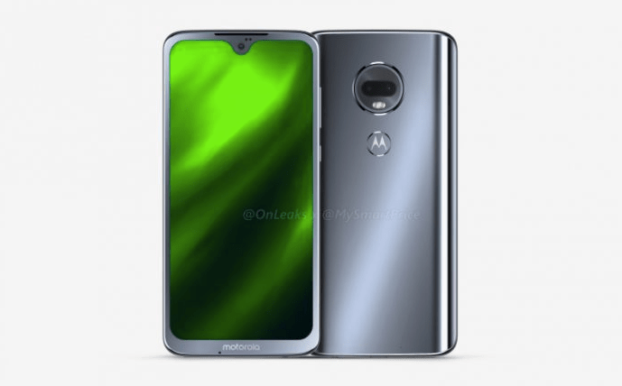 Moto G7 leaks