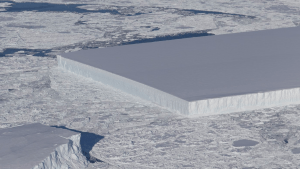 square iceberg