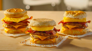 mcdonalds breakfast triple stacks