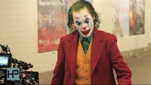 Joker set footage