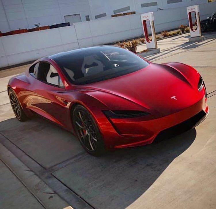 New photos of Tesla’s next-gen Roadster surface online – BGR