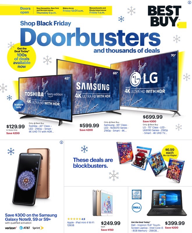 black friday ads 2018