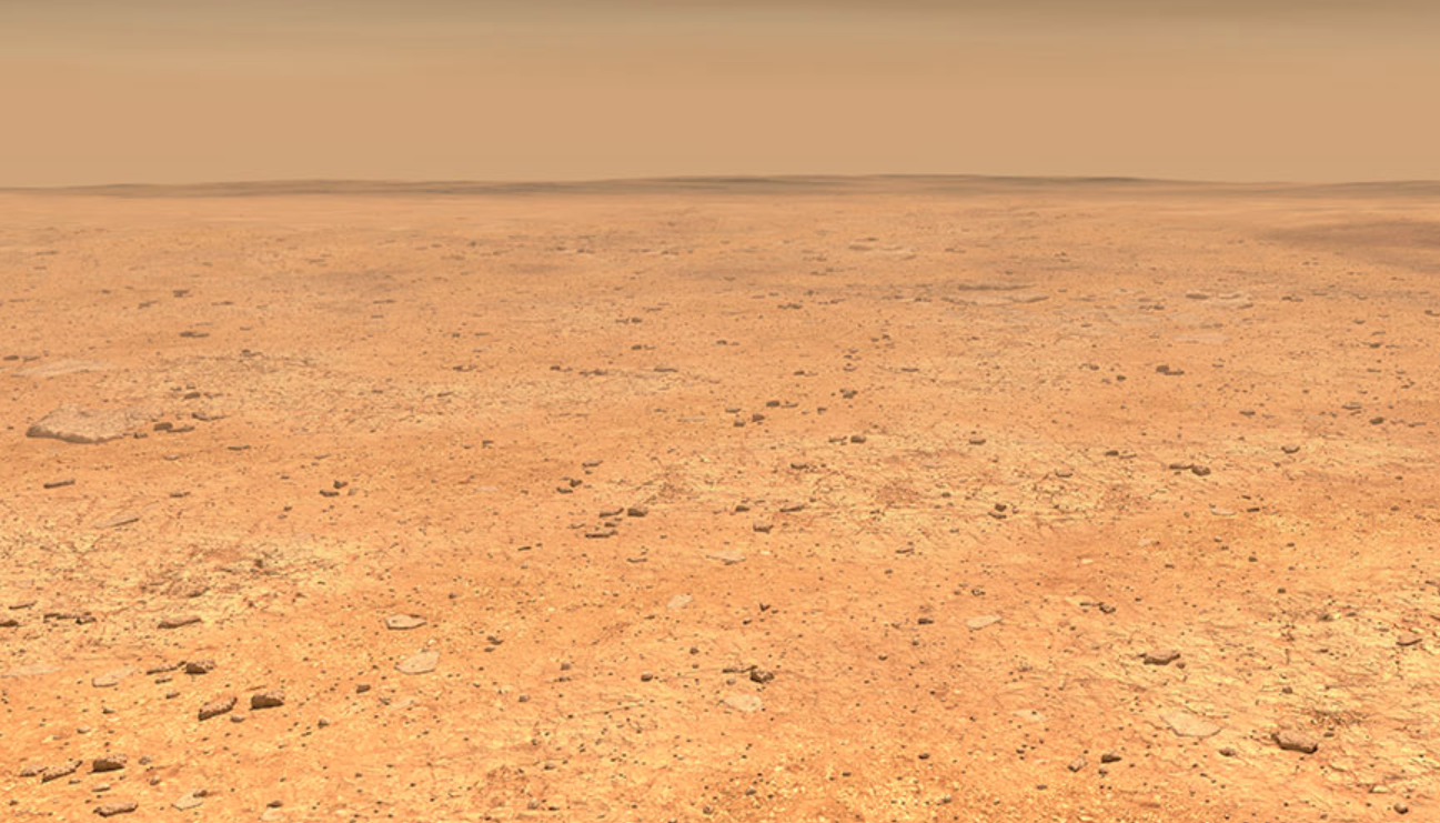 mars water
