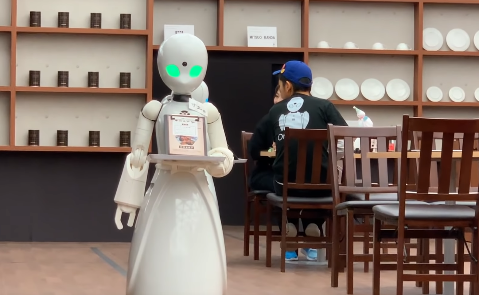 This robot cafe in Tokyo is remotely controlled by disabled staff, and