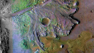 jezero crater