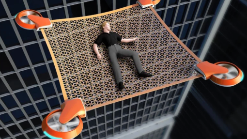 net guard drone concept