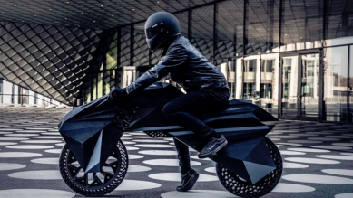 3d printed motorcycle