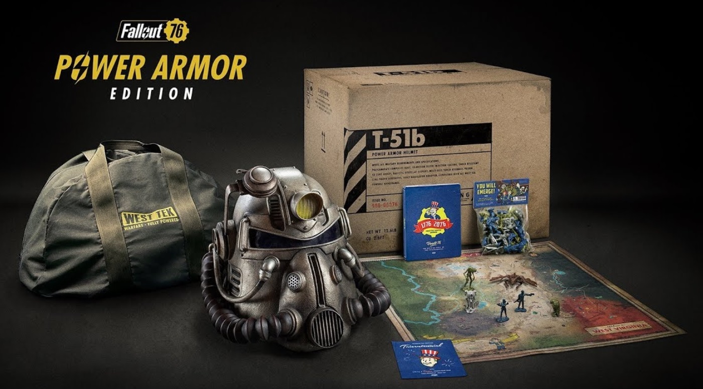 Bethesda S 0 Fallout 76 Collector S Edition Isn T What Fans Were Promised Bgr