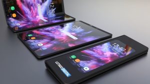 Samsung foldable phone Samsung foldable phone