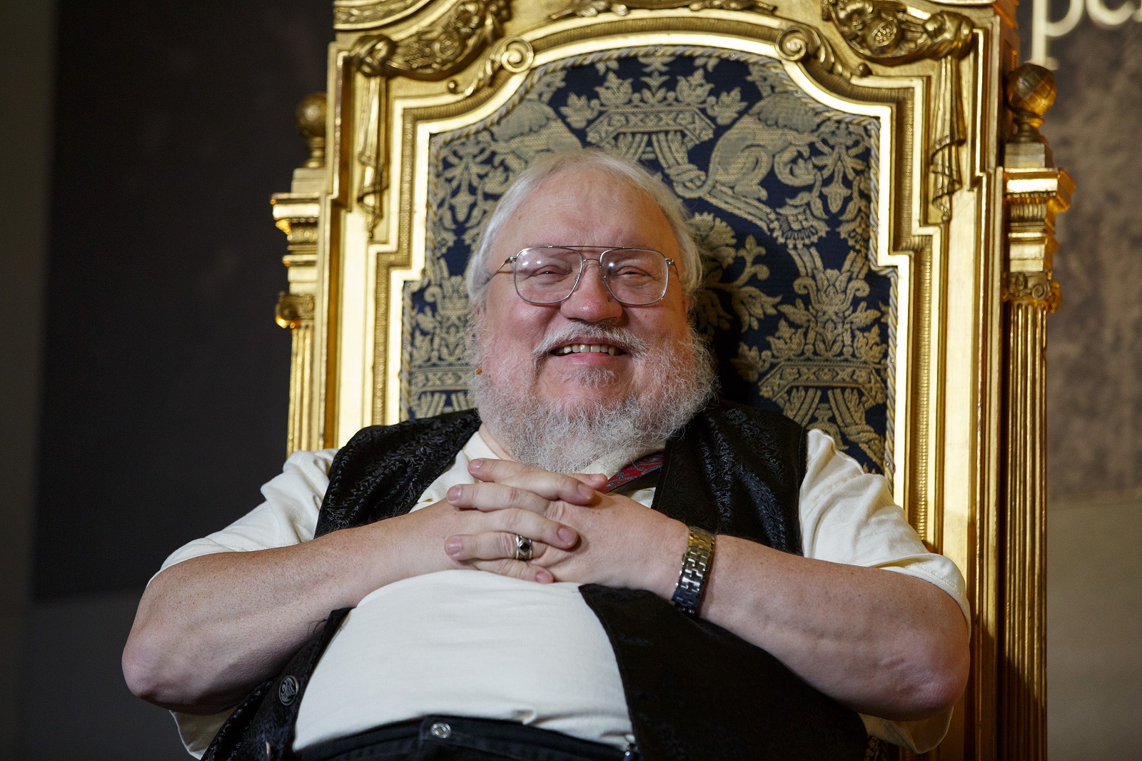 Next photo of George R.R. Martin