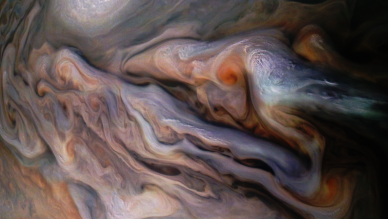 gas giant core