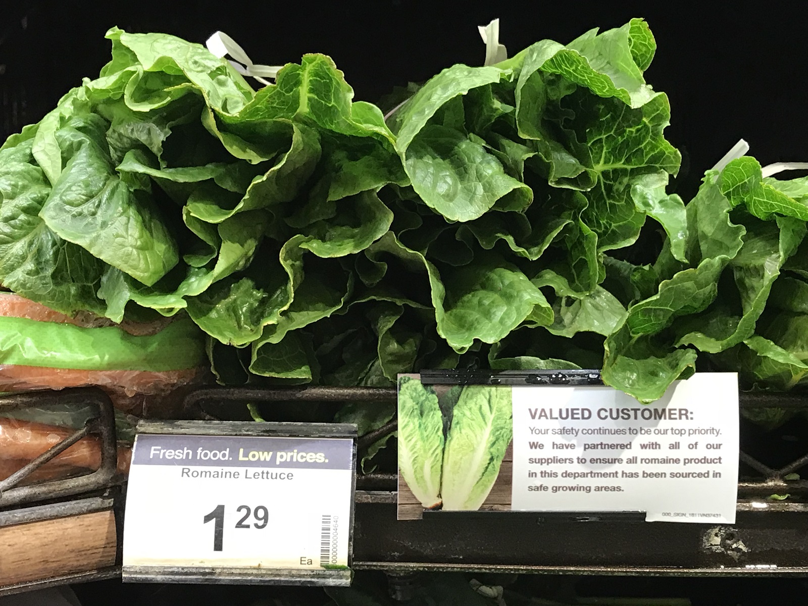 Here’s the bagged lettuce you need to avoid following the CDC’s latest