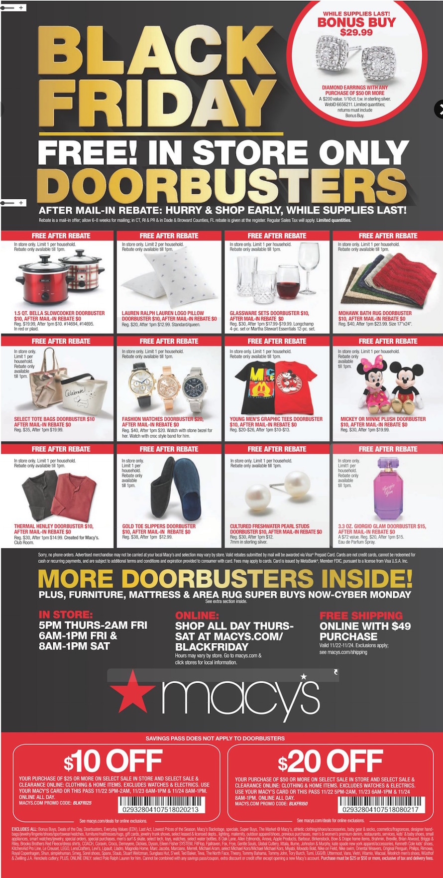 Black Friday Ads Leak From Jcpenney And Macy S Here S What You Need To Know Bgr