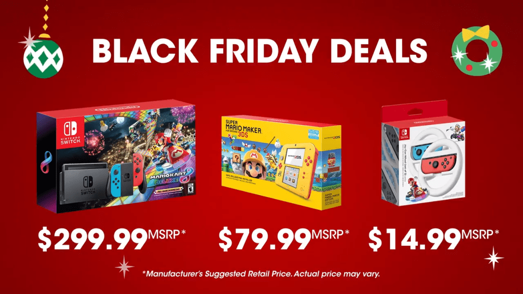 Nintendo Black Friday 2018