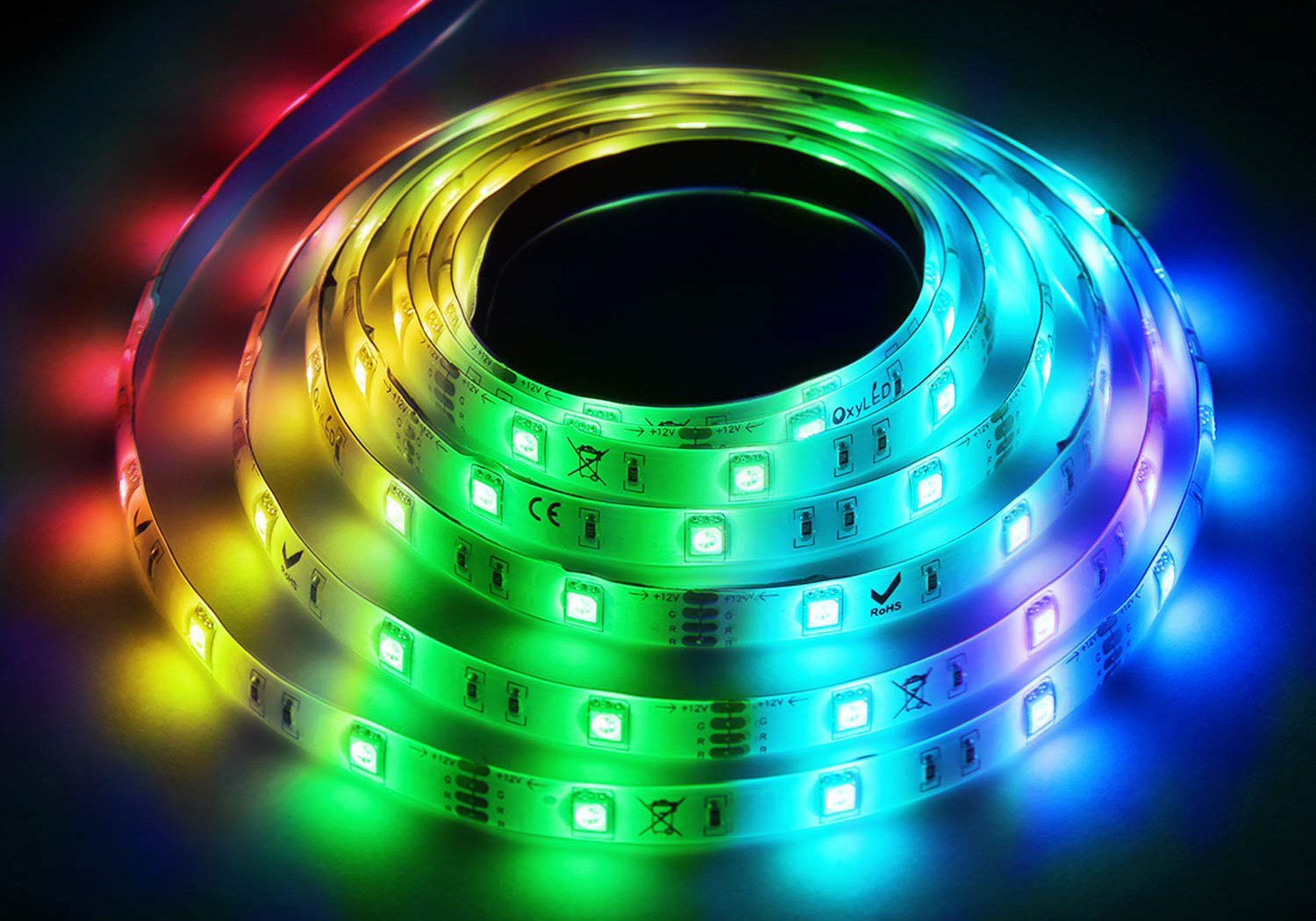 This new LED light strip is just like the Philips Hue’s $90 model, but