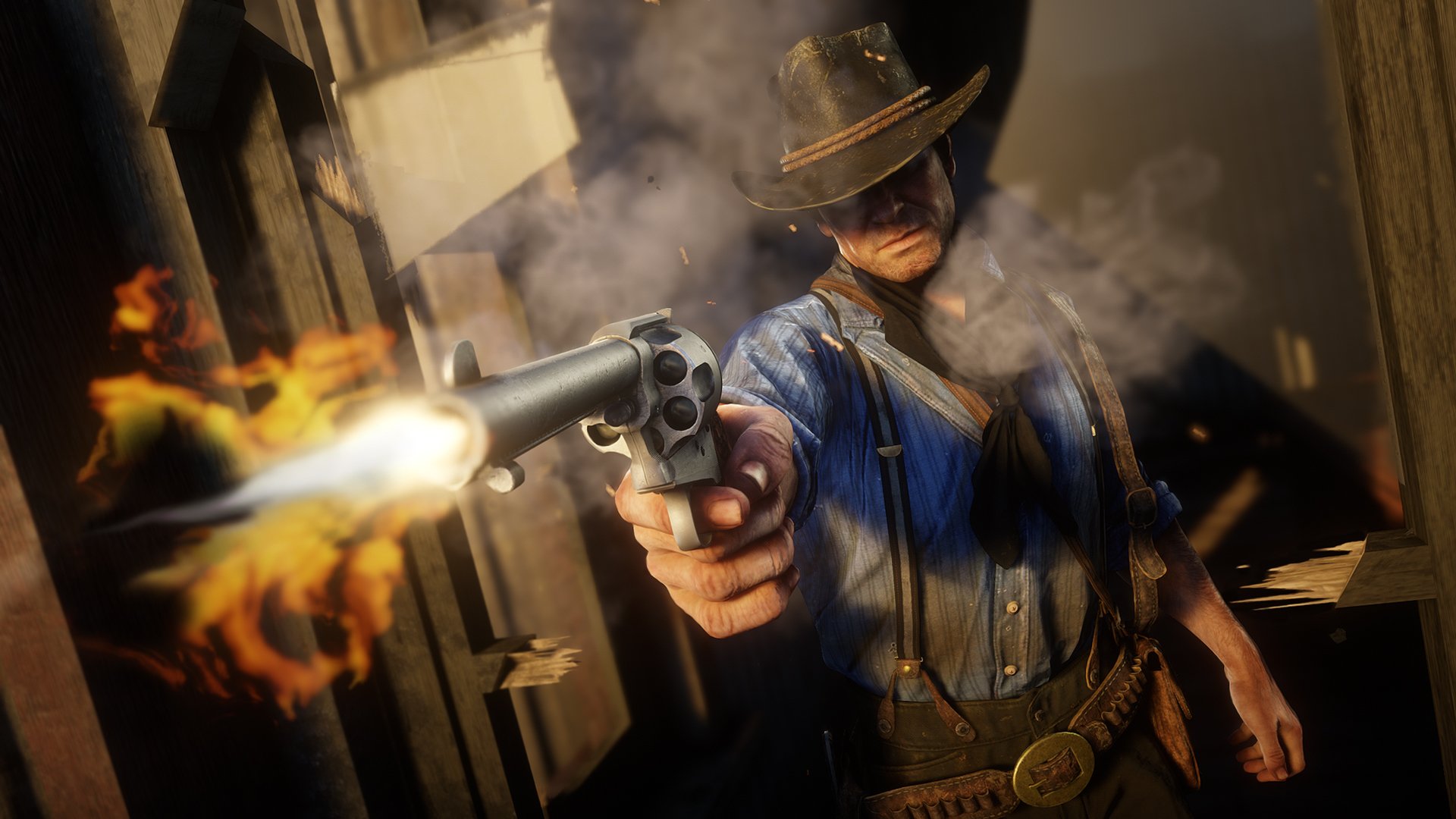 Rockstar Games announces Red Dead Redemption 2 for PCs - PC - News