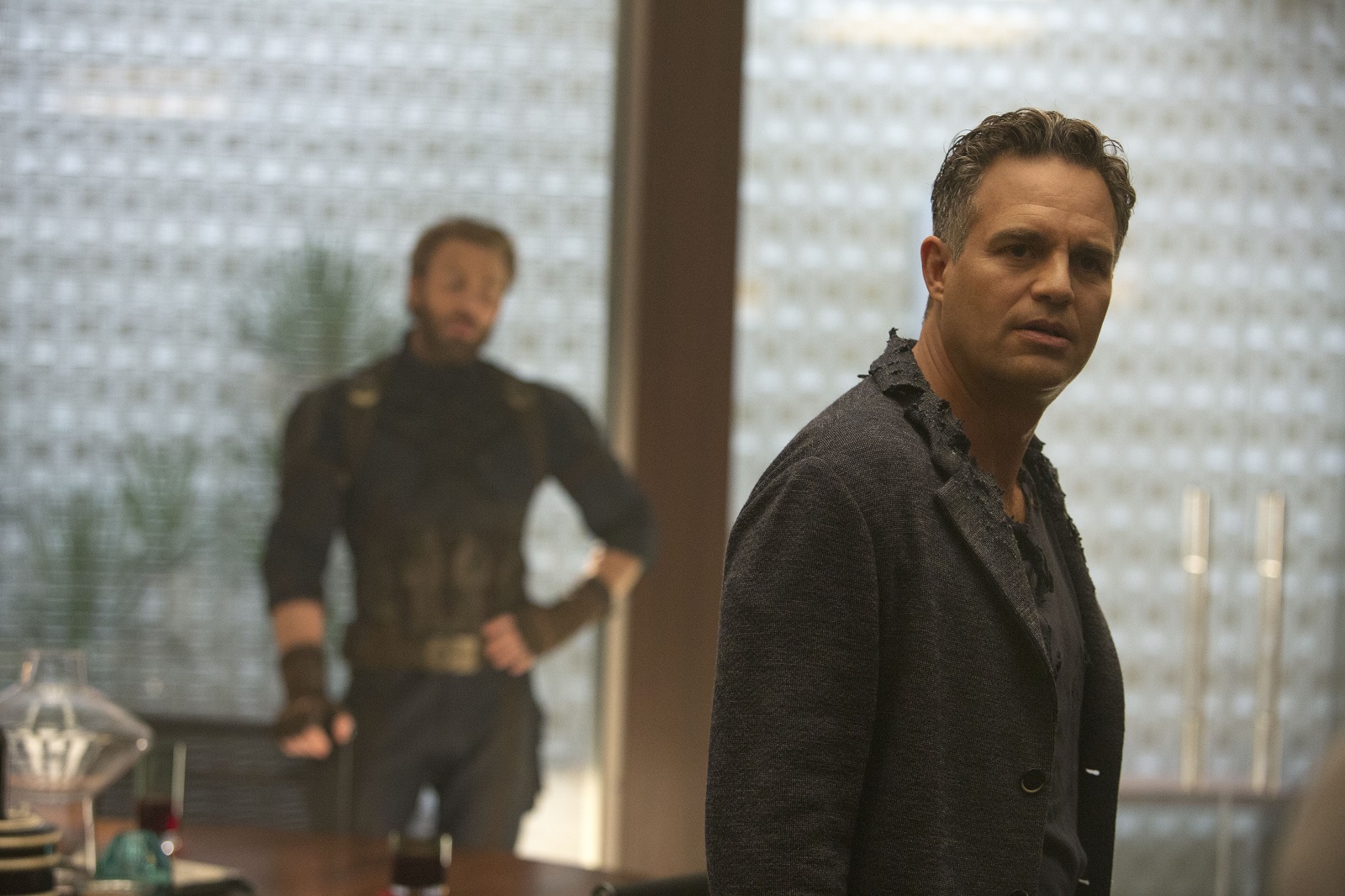 Bruce Banner (Mark Ruffalo) in Avengers Infinity War.