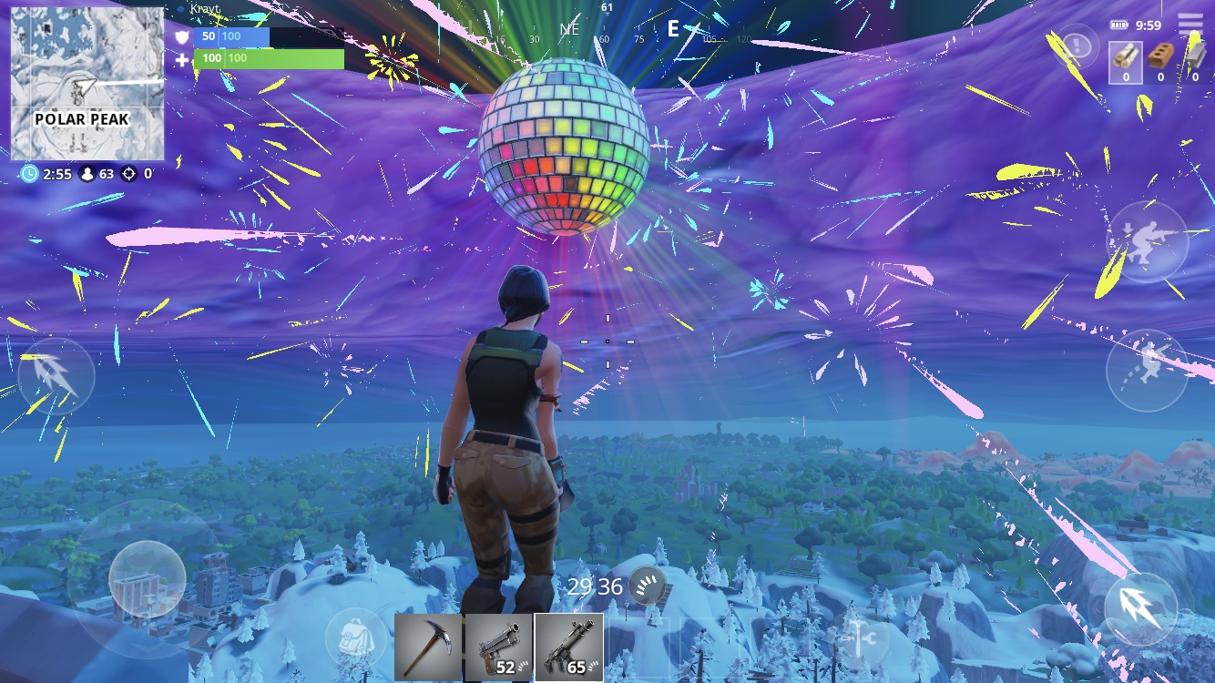 Celebrate The New Year Fortnite How To Celebrate New Year S Eve In Fortnite