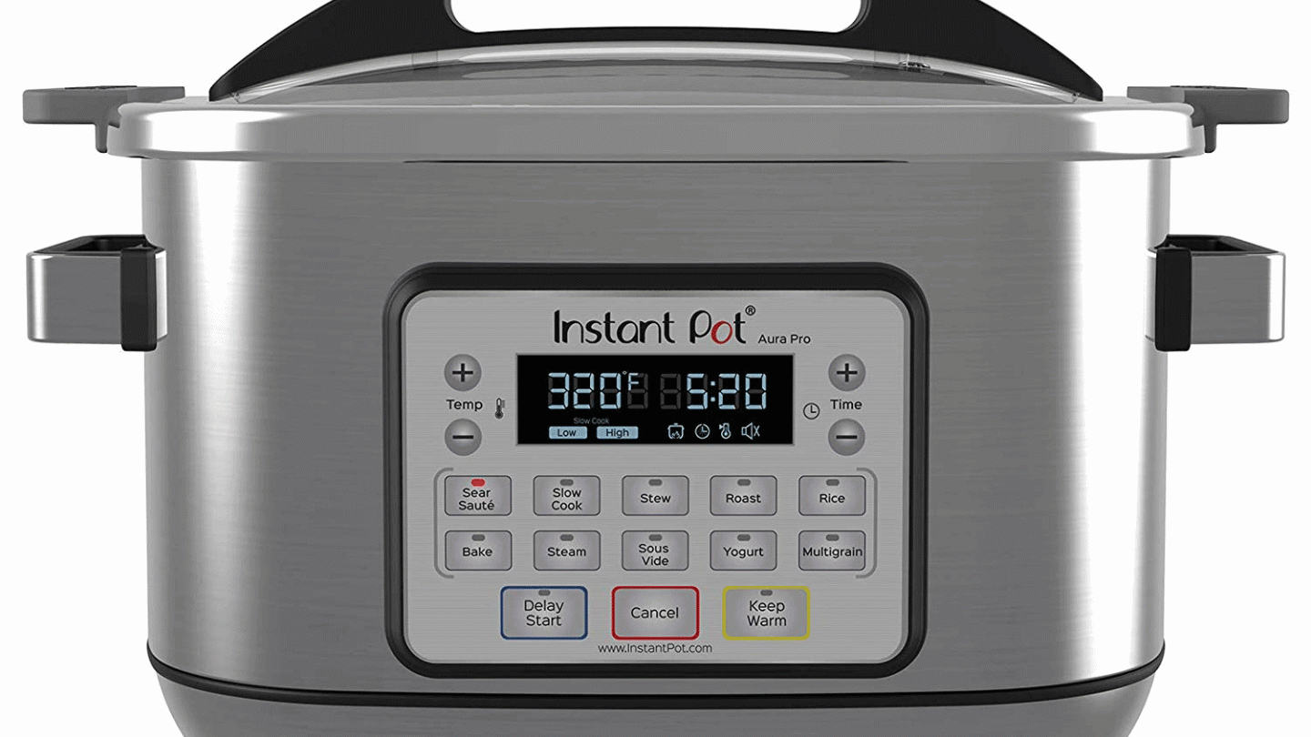 OMG, there's an Instant Pot with a built-in sous vide cooker | BGR