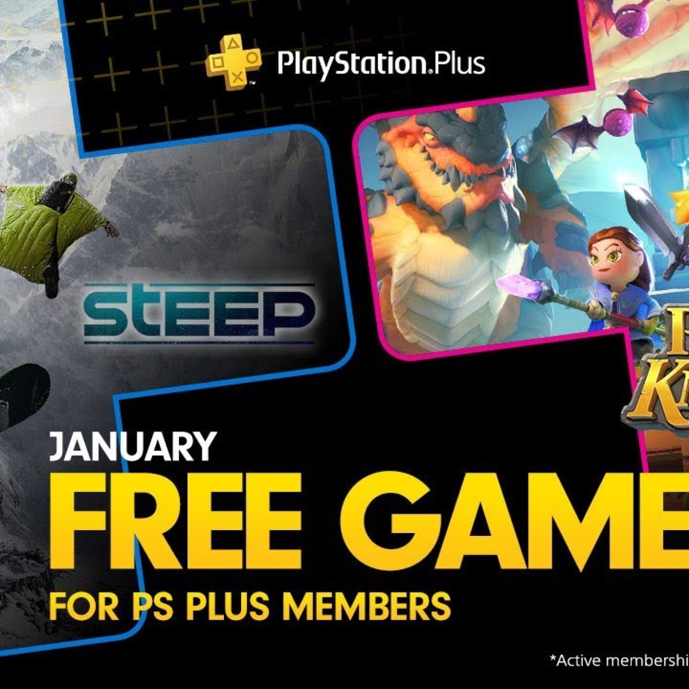 PlayStation free games January 2019: Steep, Portal Knights, and | BGR