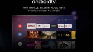 Android TV growth