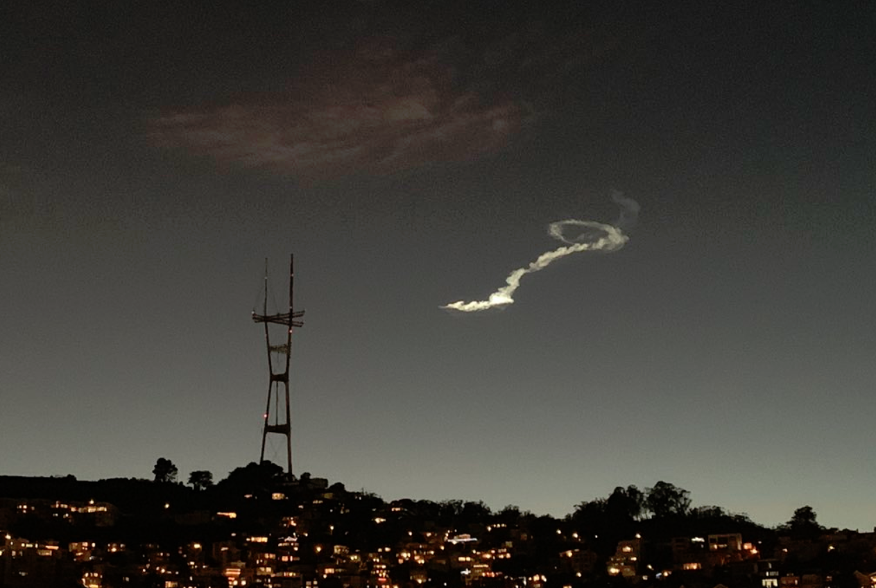 We Can Finally Explain The Bizarre Light Streak That Appeared In The ...