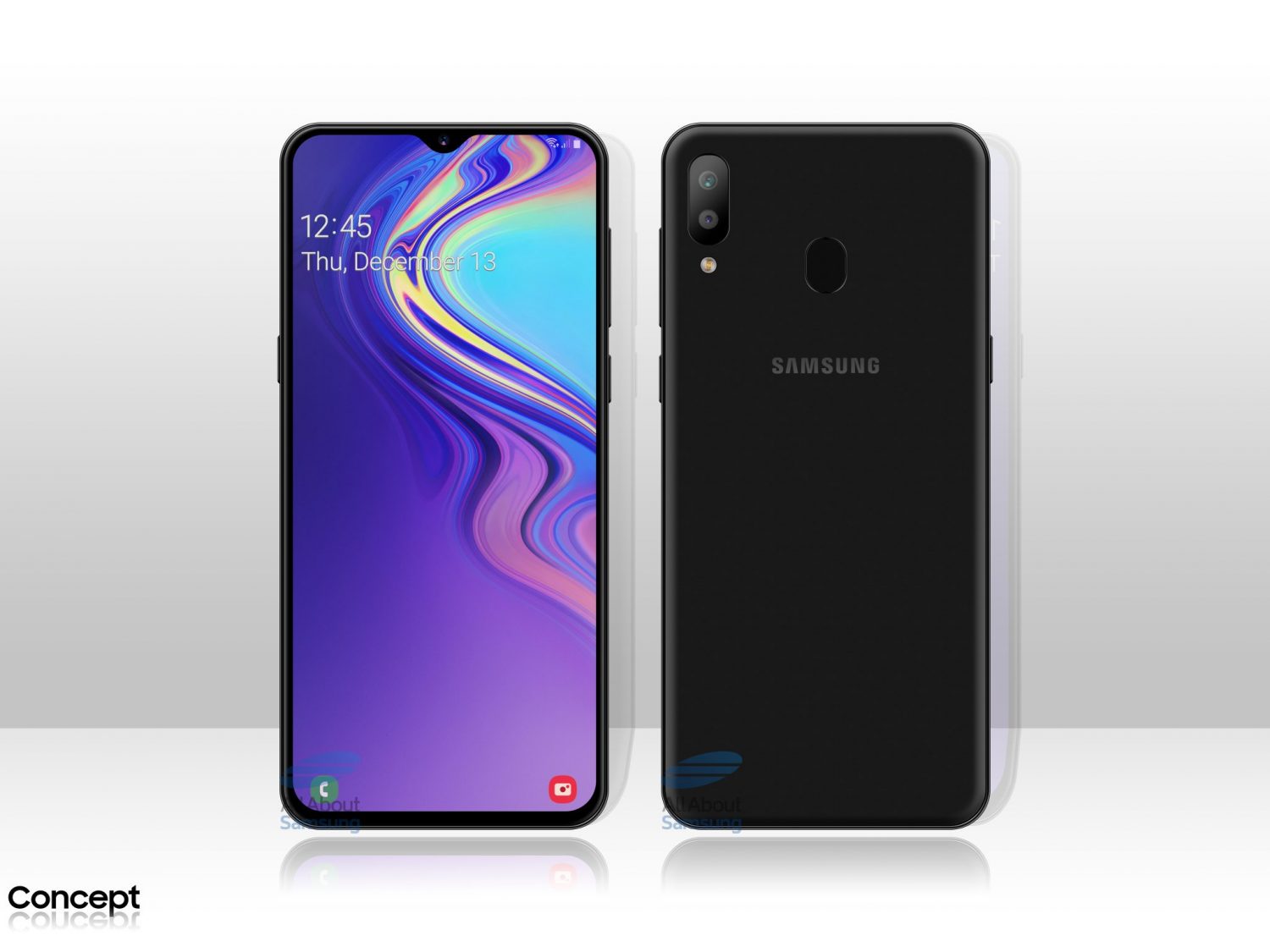 Samsung Galaxy M2 could be the first notched phone from the