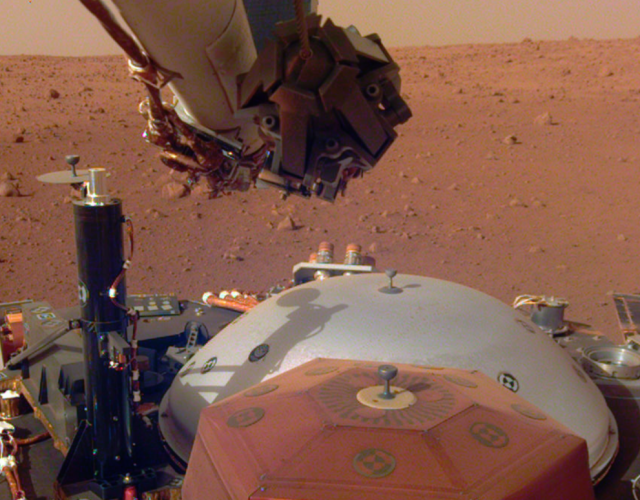 Nasas Insight Lander May Have Just Captured A ‘marsquake For The