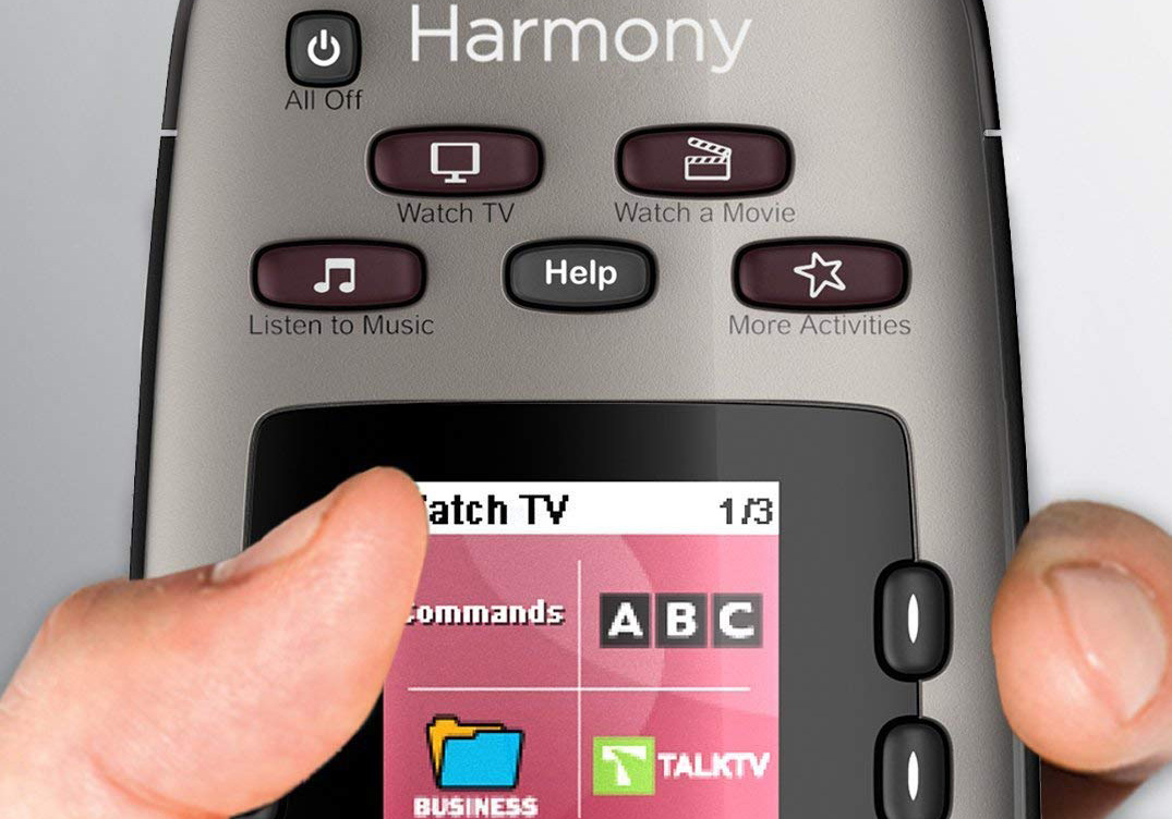 logitech harmony remote app