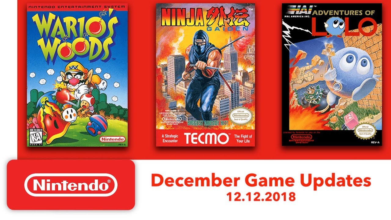 free games with switch online