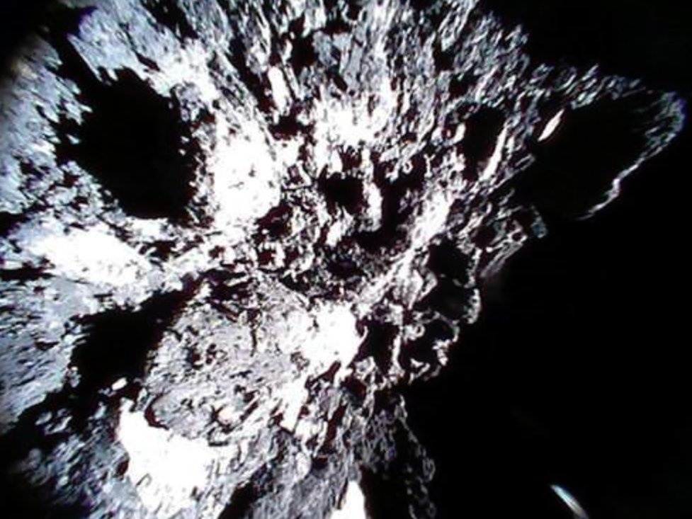 asteroid touchdown 