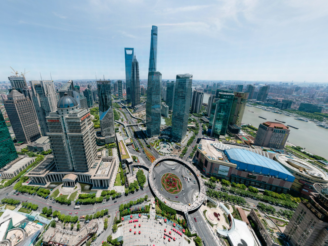 This 195 Gigapixel Photo Of Shanghai Is So Huge You Can Zoom In From Miles Away And See People S Faces