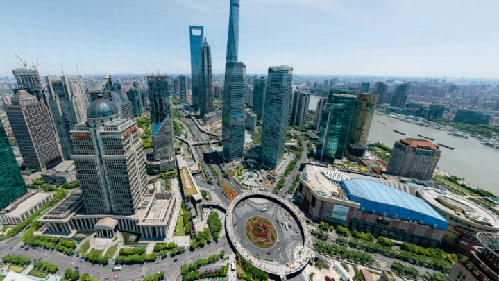 This 195 Gigapixel Photo Of Shanghai Is So Huge You Can Zoom In From Miles Away And See People S Faces